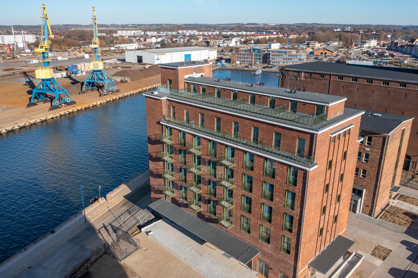  Krusespeicher Wismar - Außenansicht Krusespeicher in Wismar