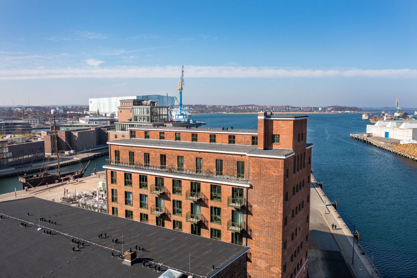  Krusespeicher Wismar - Außenansicht Krusespeicher in Wismar