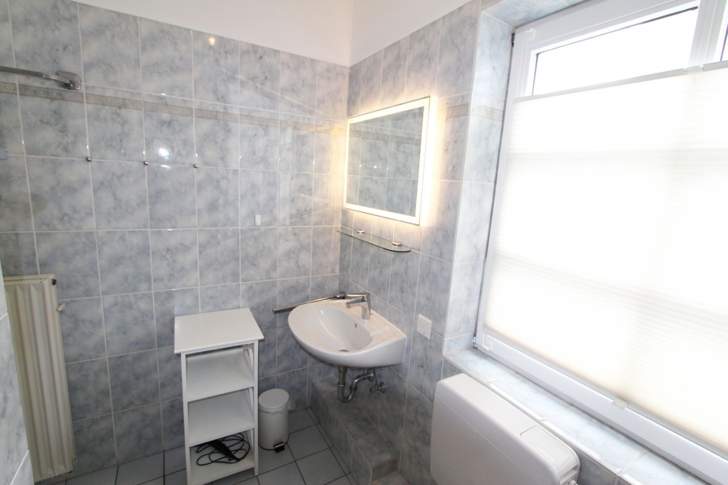 Atlantik - Strandstr. 15, App. 8 Wenningstedt - Badezimmer