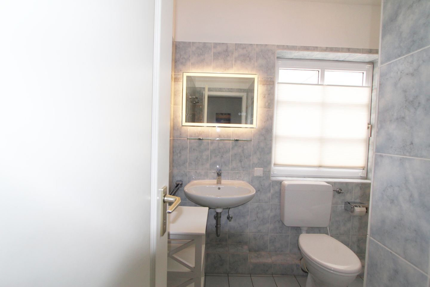 Atlantik - Strandstr. 15, App. 8 Wenningstedt - Badezimmer