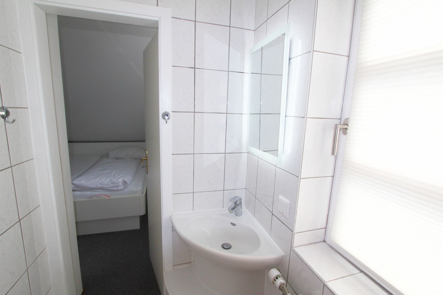 Atlantik - Strandstr. 15, App. 8 Wenningstedt - Badezimmer