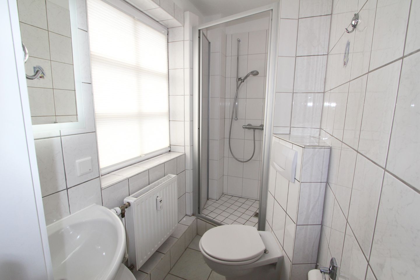 Atlantik - Strandstr. 15, App. 8 Wenningstedt - Badezimmer