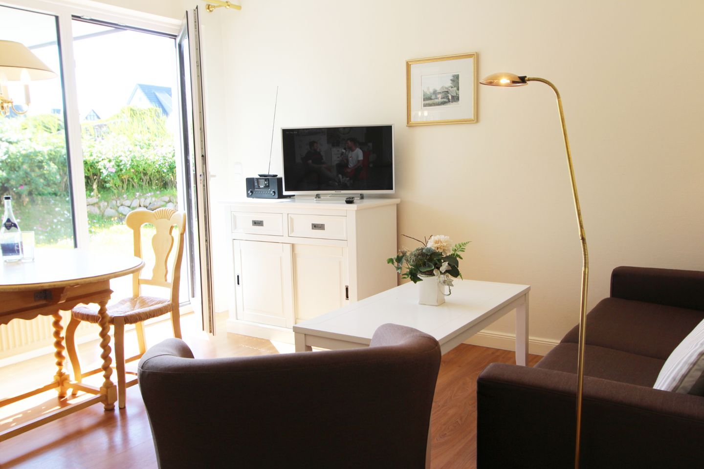 Neptun - Dünenstr. 2, App. 2 Wenningstedt - Wohnzimmer