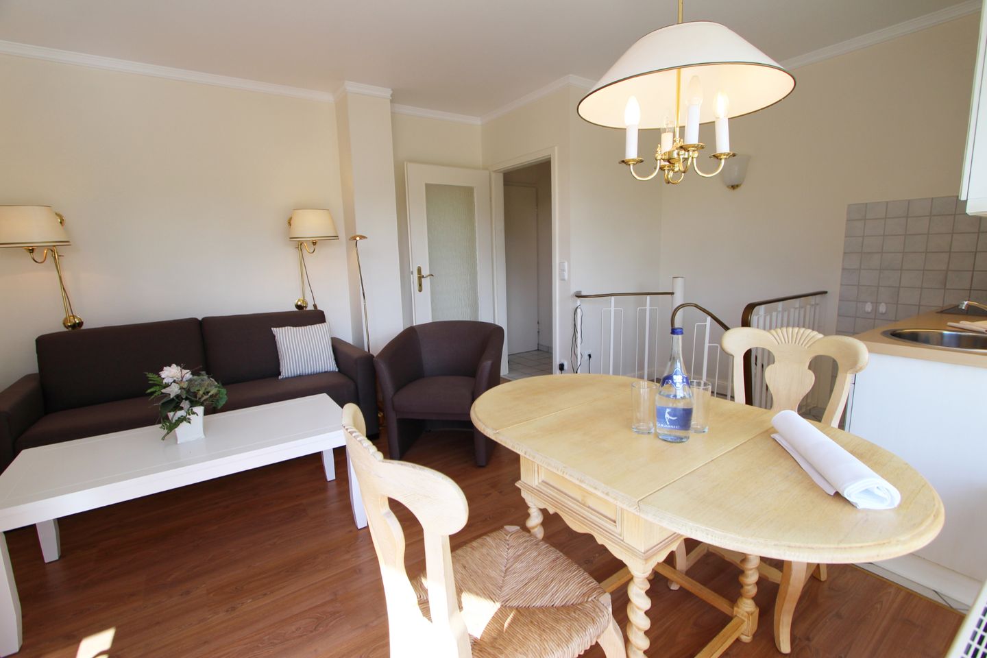 Neptun - Dünenstr. 2, App. 2 Wenningstedt - Wohnzimmer