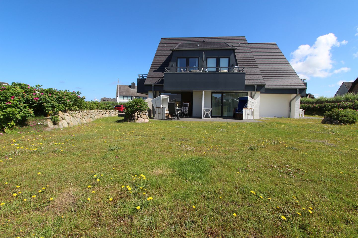  Neptun  - Dünenstr. 2, App. 4 Wenningstedt - Hauptansicht