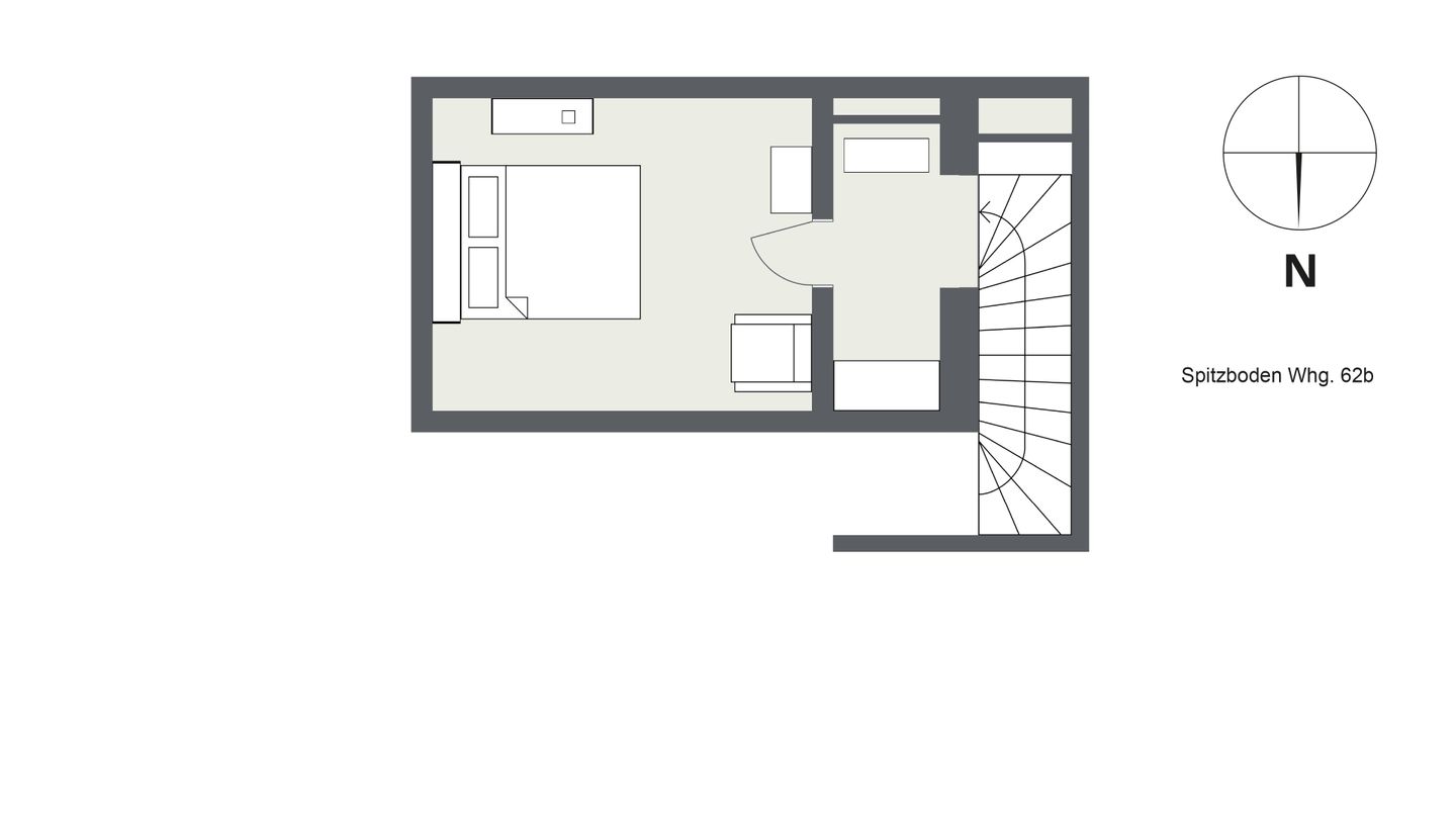 Antje Sammen Whg. 62 Amrum - Grundriss