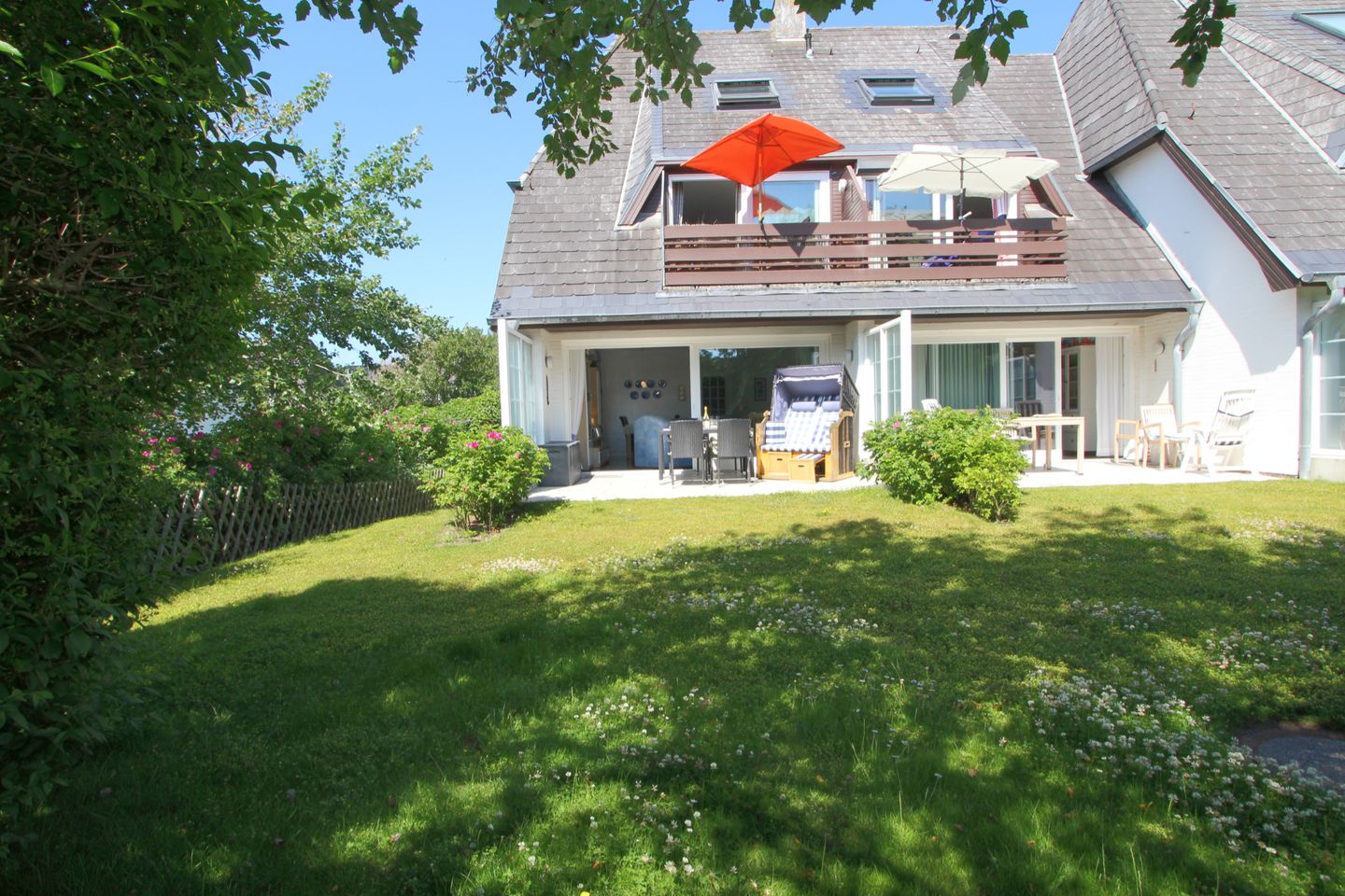  Cosima  - Im Grund 29, App. 75 Wenningstedt - Terrasse