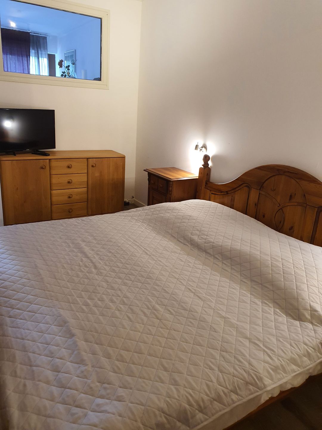 RES/216 - Residenz - Teilseeblick Scharbeutz - Schlafzimmer