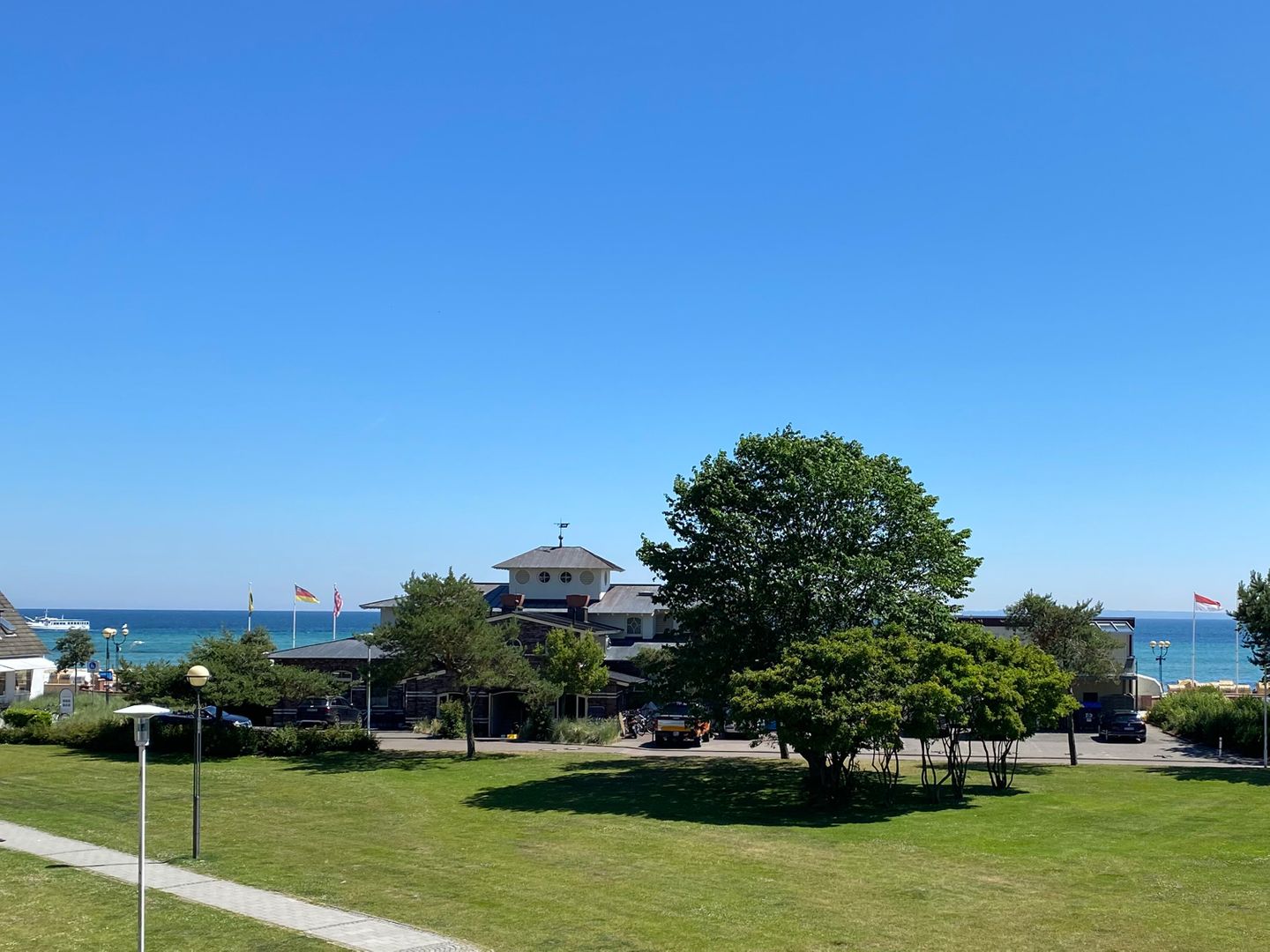 Kaiserhof Apartment 206, Typ H  - Meerblick