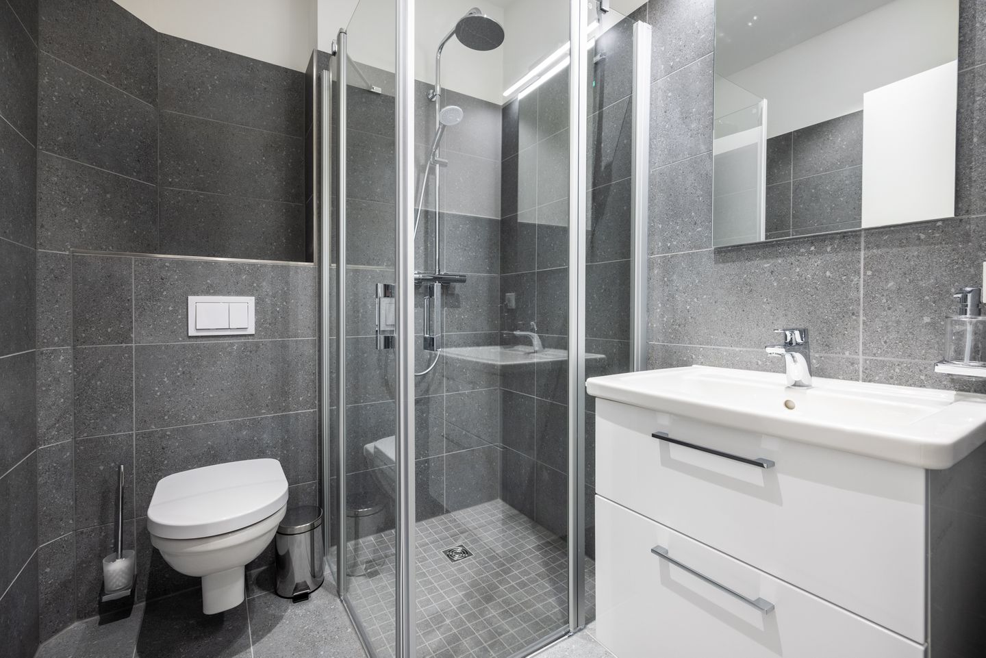 Krusespeicher Krusespeicher 5-60 Wismar - Badezimmer mit Dusche