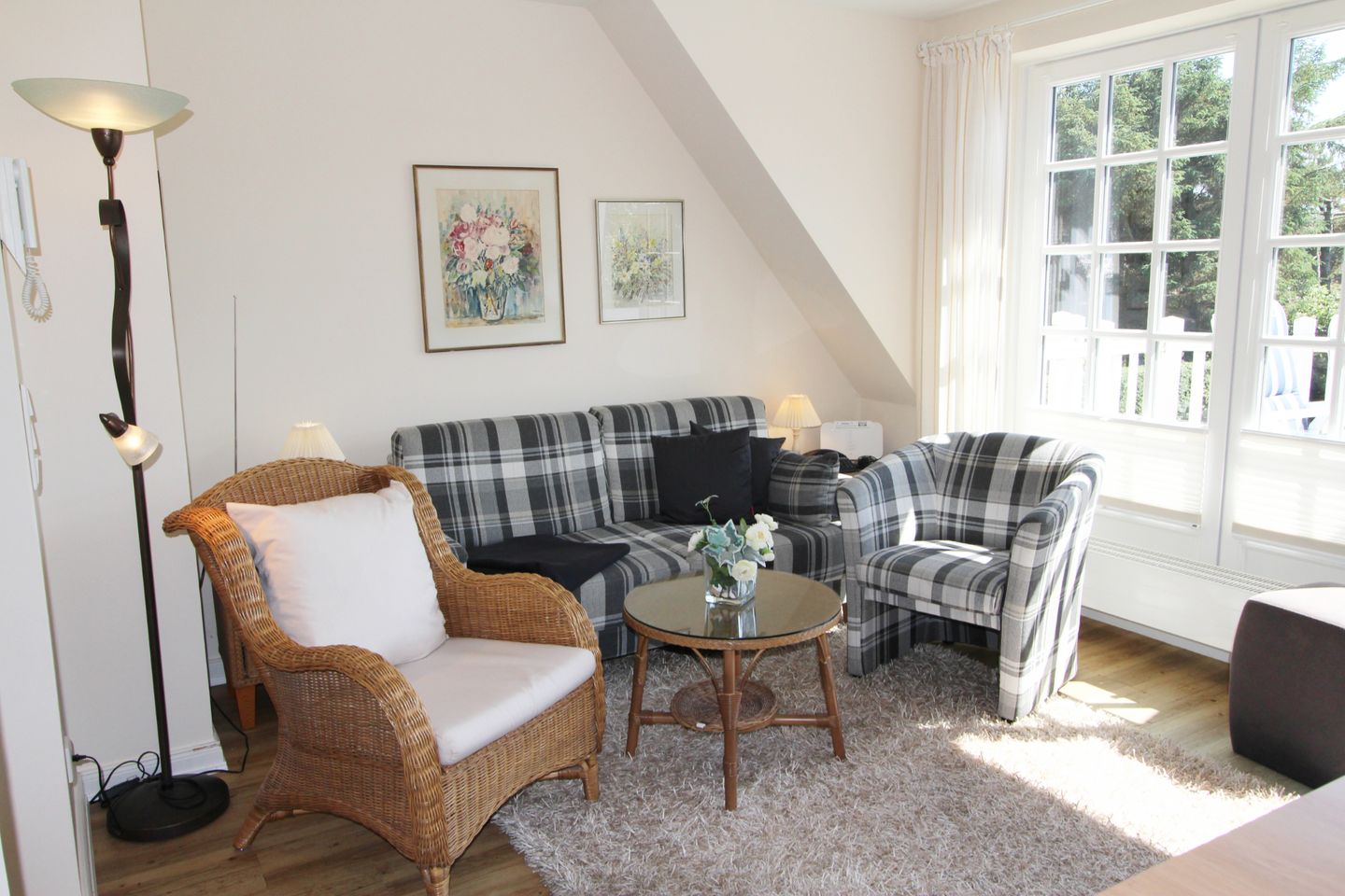 Weidenstieg 16A, App. 6 Wenningstedt - Wohnzimmer