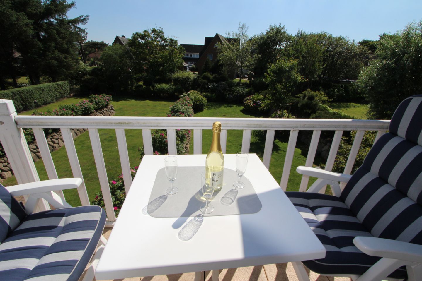 Weidenstieg 16A, App. 6 Wenningstedt - Balkon