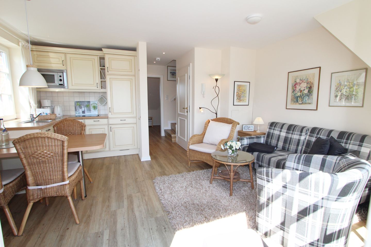 Weidenstieg 16A, App. 6 Wenningstedt - Wohnzimmer