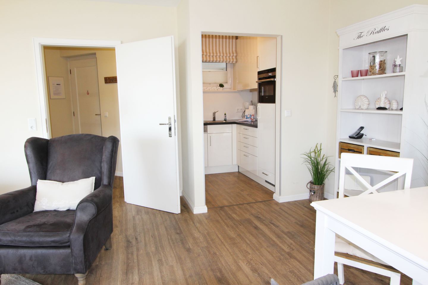  Schloss am Meer  - Dünenstr. 25, App. 8 Wenningstedt - Wohnzimmer