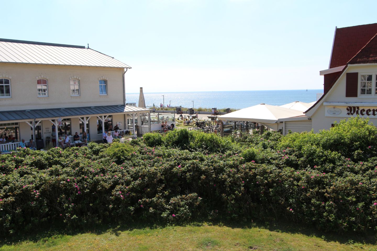  Schloss am Meer  - Dünenstr. 25, App. 8 Wenningstedt - Meerblick