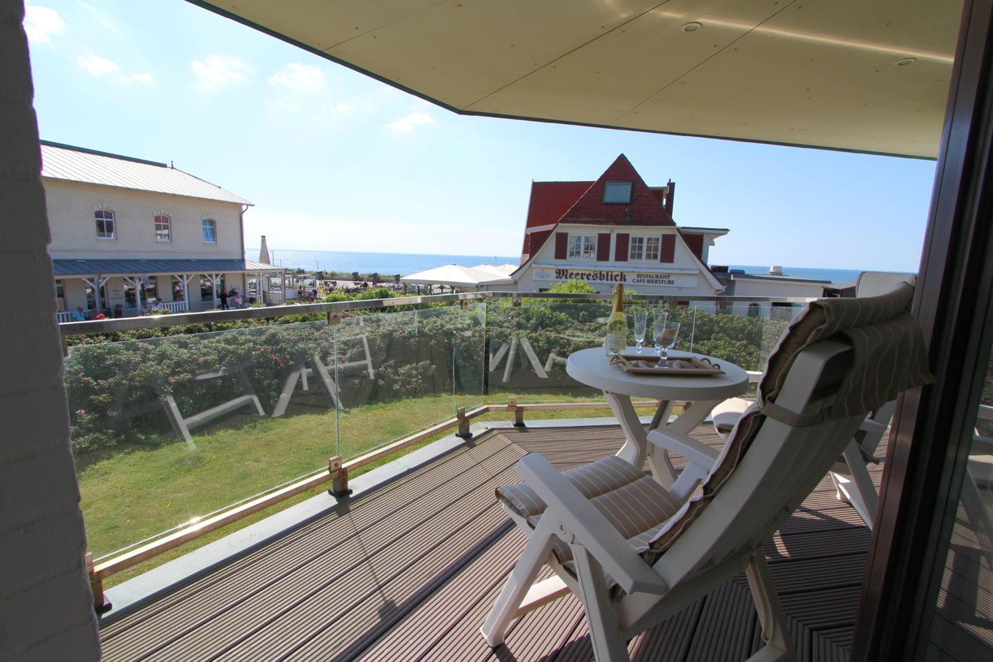  Schloss am Meer  - Dünenstr. 25, App. 8 Wenningstedt - Meerblick