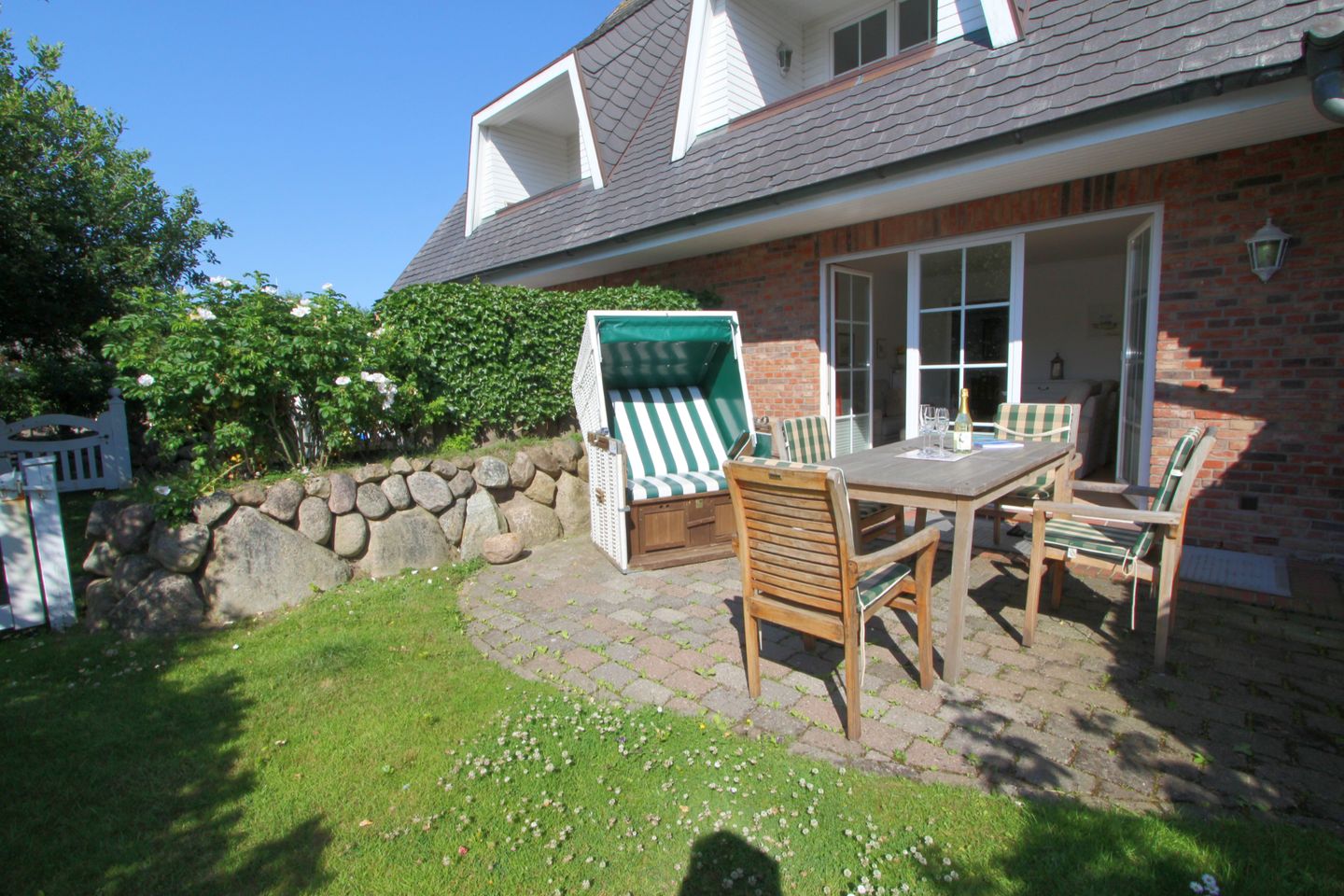 Ruusenhüs - Westerhörn 9, App. 2 Wenningstedt - Terrasse