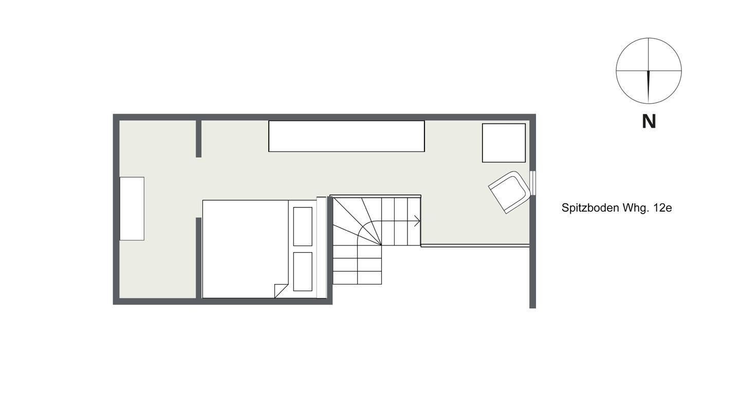 Friesenhof Whg. 12 Amrum - Grundriss
