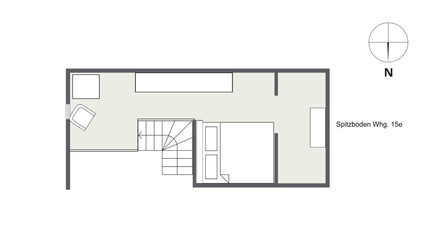 Friesenhof Whg. 15 Amrum - Grundriss