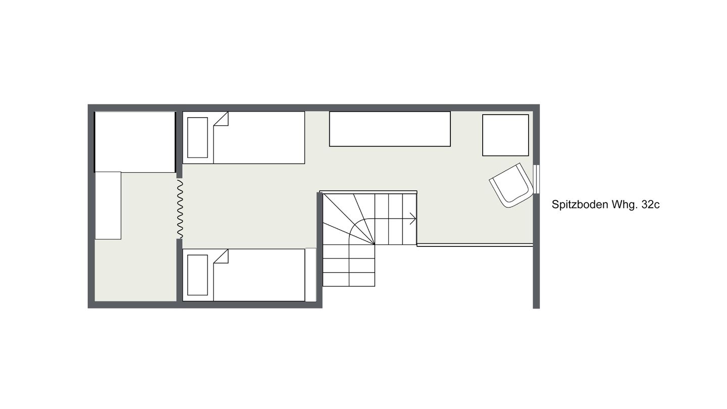 Friesenhof Whg. 32 Amrum - Grundriss