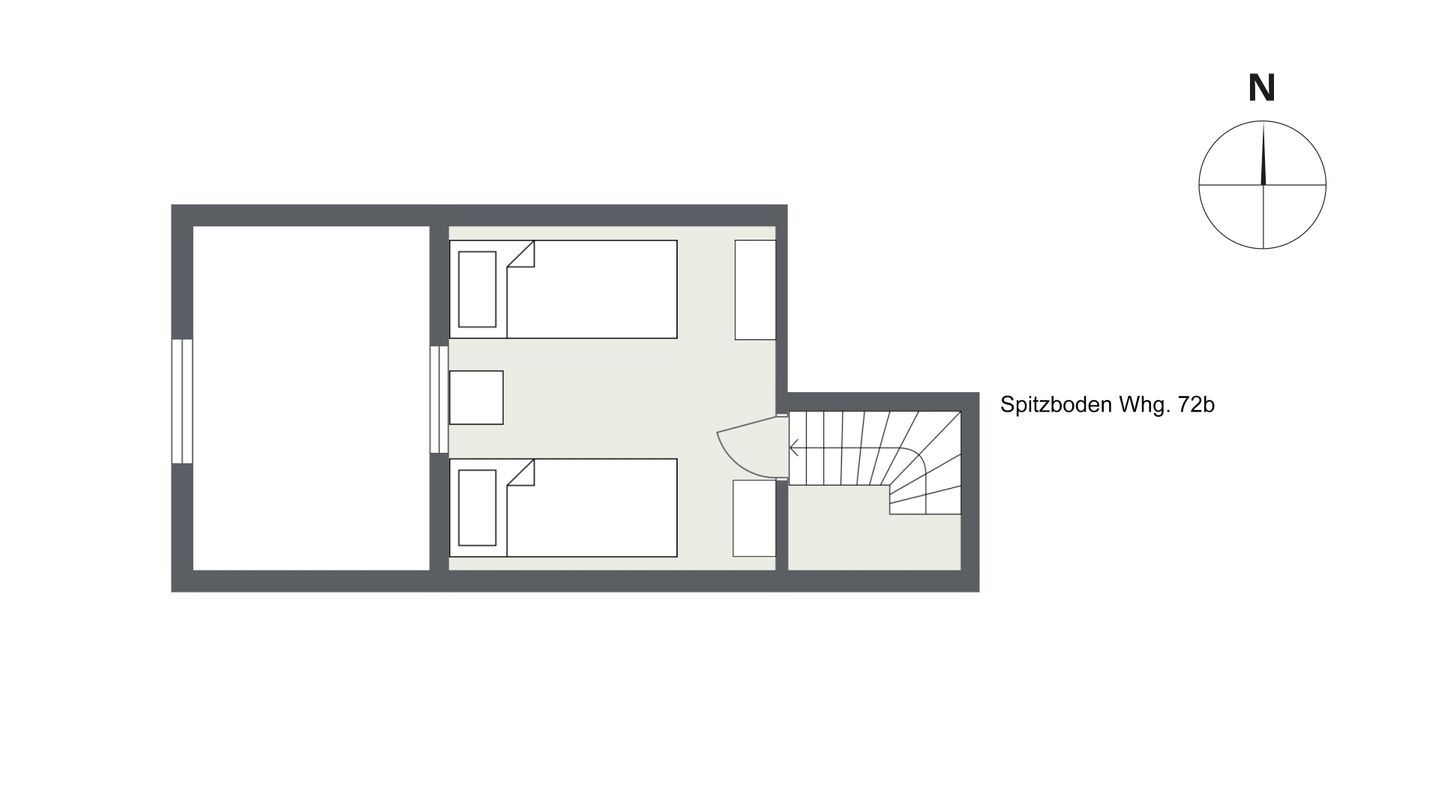 Hark Olufs Whg. 72 Amrum - Grundriss
