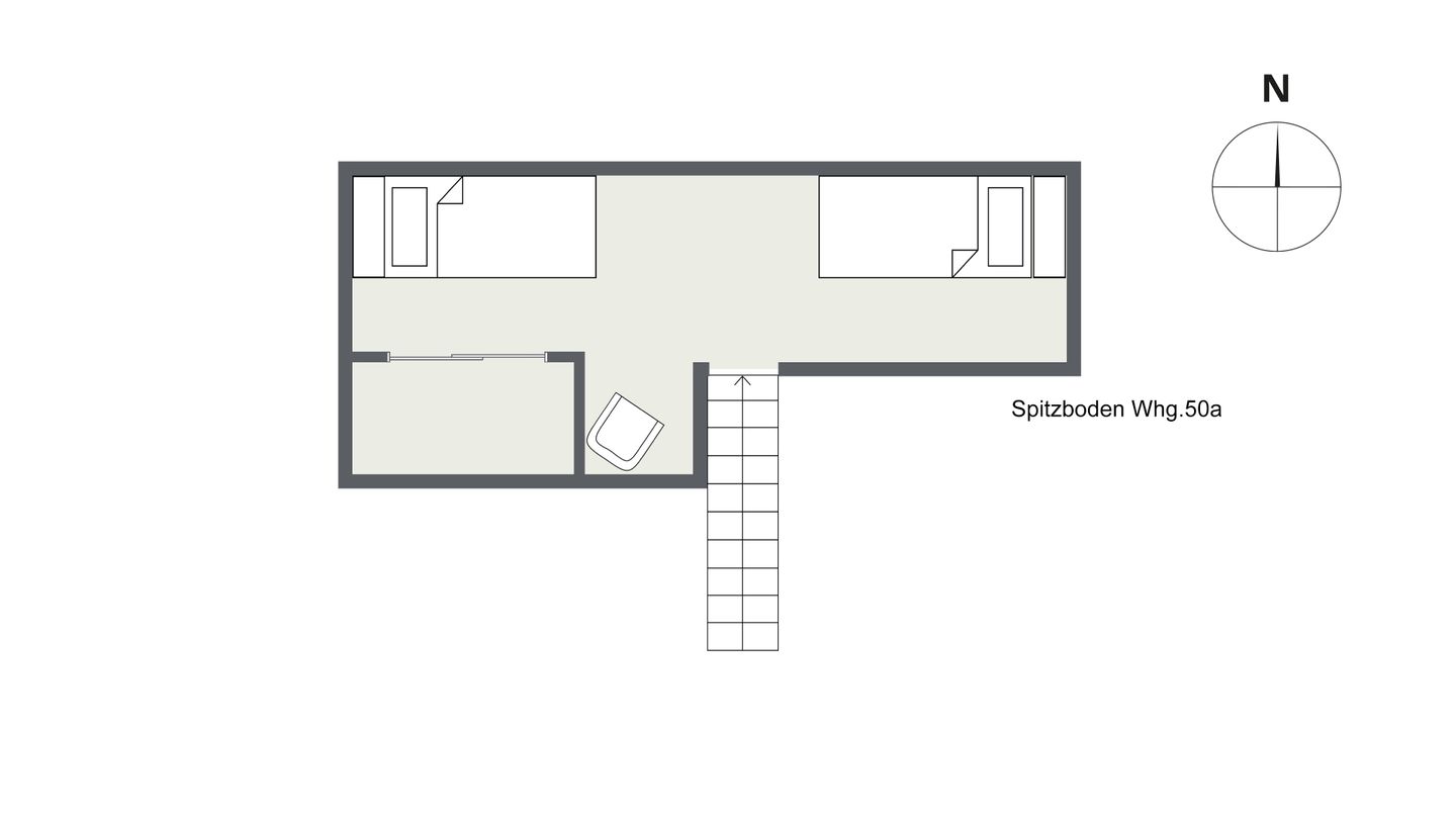 Tampen Whg. 50 Amrum - Grundriss