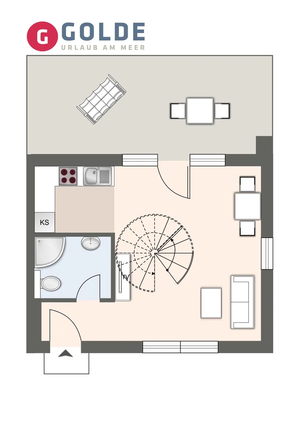 Haus Böhl Haus Böhl Levke - 6 SPO Boehl - Grundriss