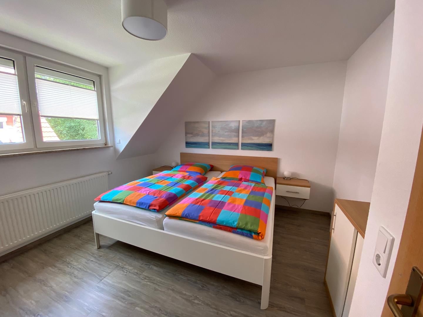  Ferienwohnung Am Harlebogen 10 Whg. 4 Carolinensiel - Schlafzimmer