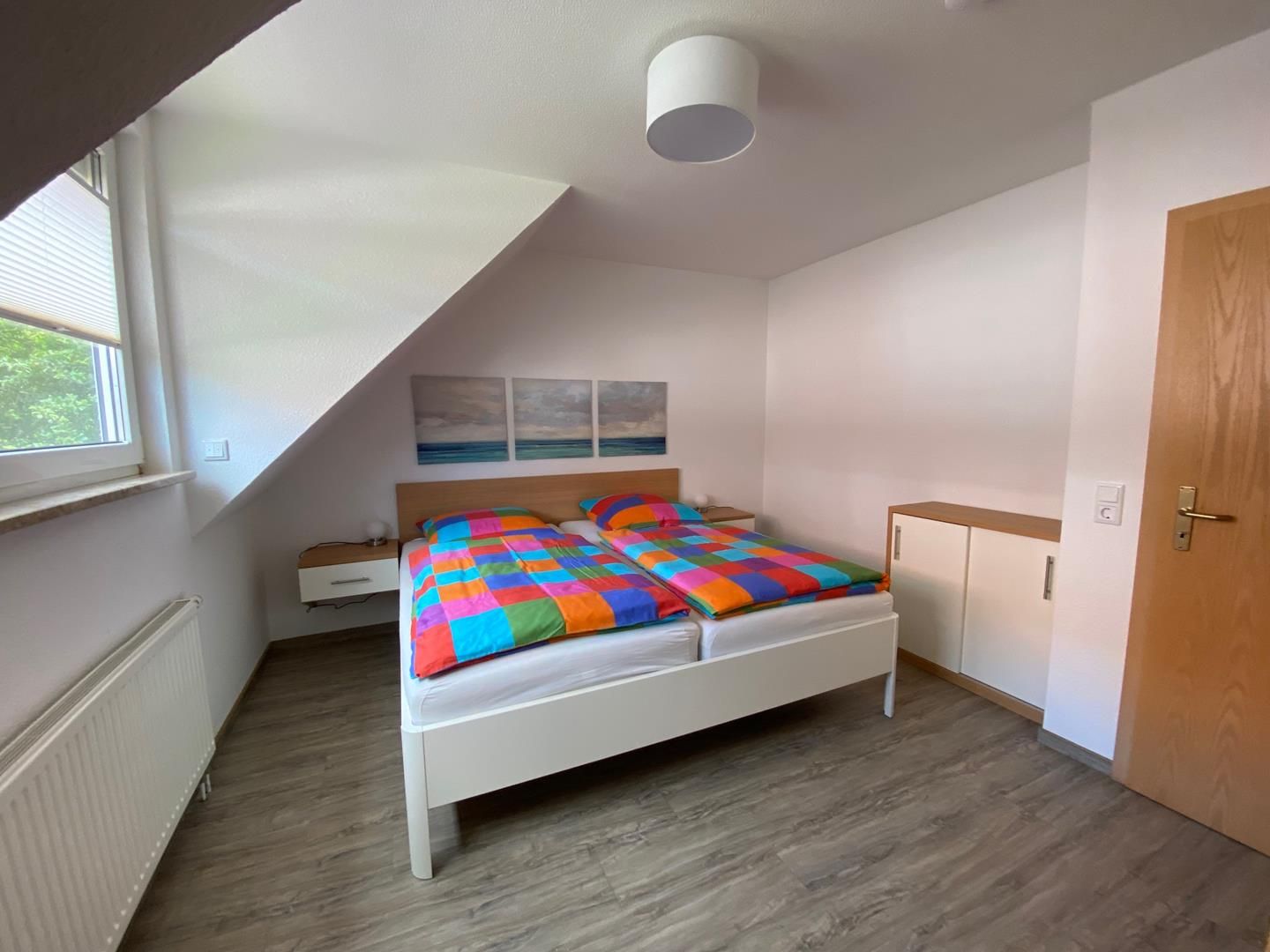  Ferienwohnung Am Harlebogen 10 Whg. 4 Carolinensiel - Schlafzimmer
