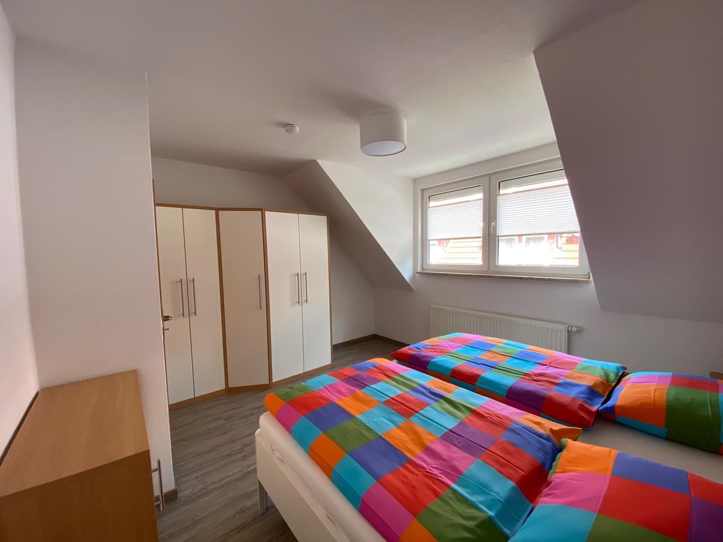  Ferienwohnung Am Harlebogen 10 Whg. 4 Carolinensiel - Schlafzimmer