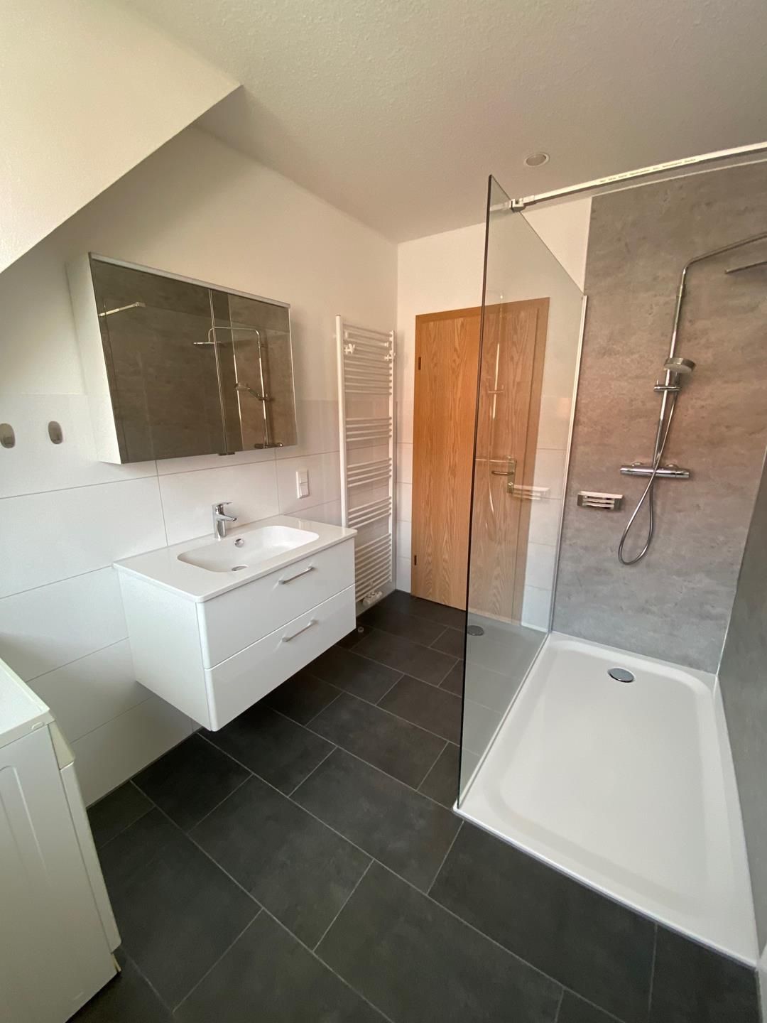  Ferienwohnung Am Harlebogen 10 Whg. 4 Carolinensiel - Badezimmer