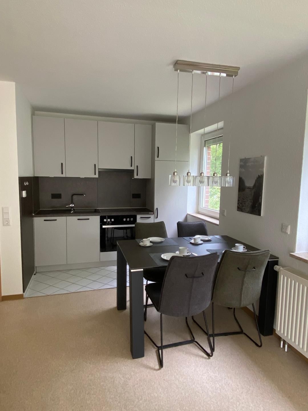  Ferienwohnung Am Harlebogen 10 Whg. 4 Carolinensiel - Wohnzimmer