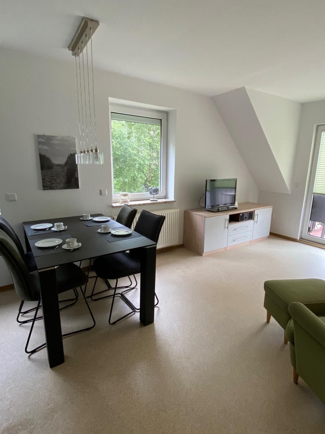  Ferienwohnung Am Harlebogen 10 Whg. 4 Carolinensiel - Wohnzimmer