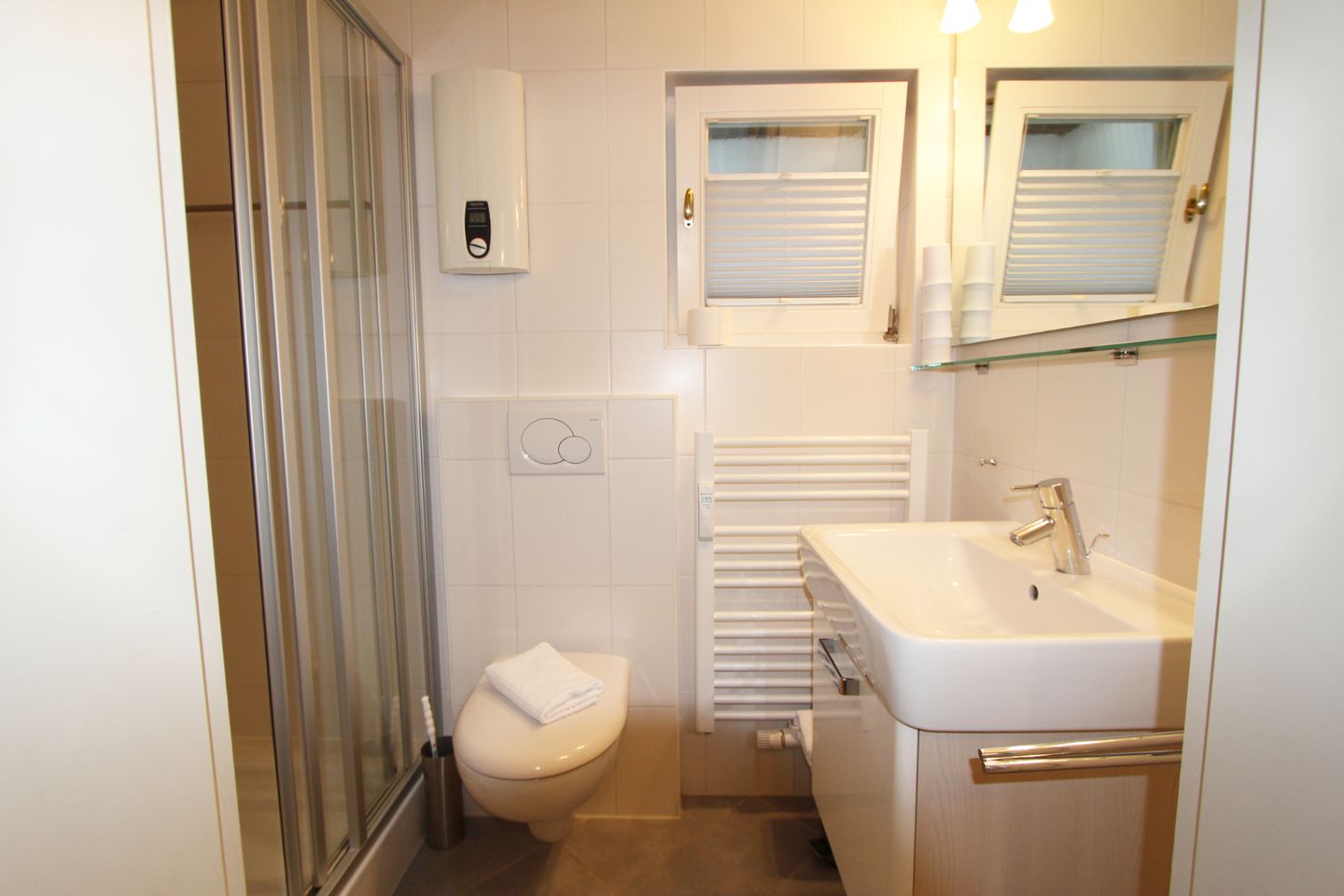 Min Droom   - Strandstr. 20, App. 3 Wenningstedt - Badezimmer