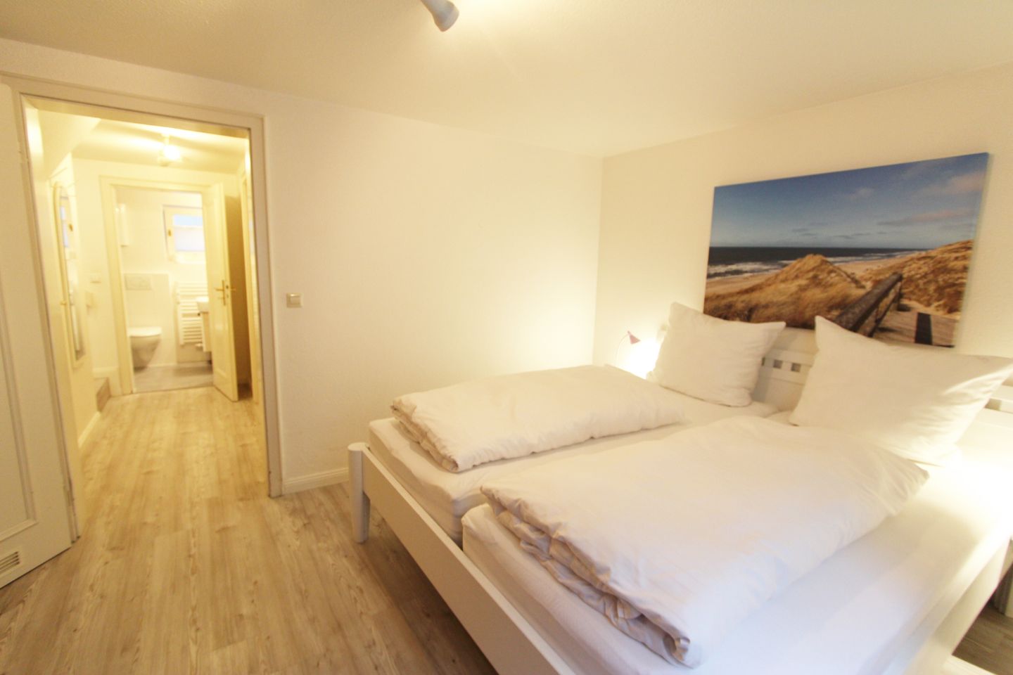 Min Droom   - Strandstr. 20, App. 3 Wenningstedt - Schlafzimmer