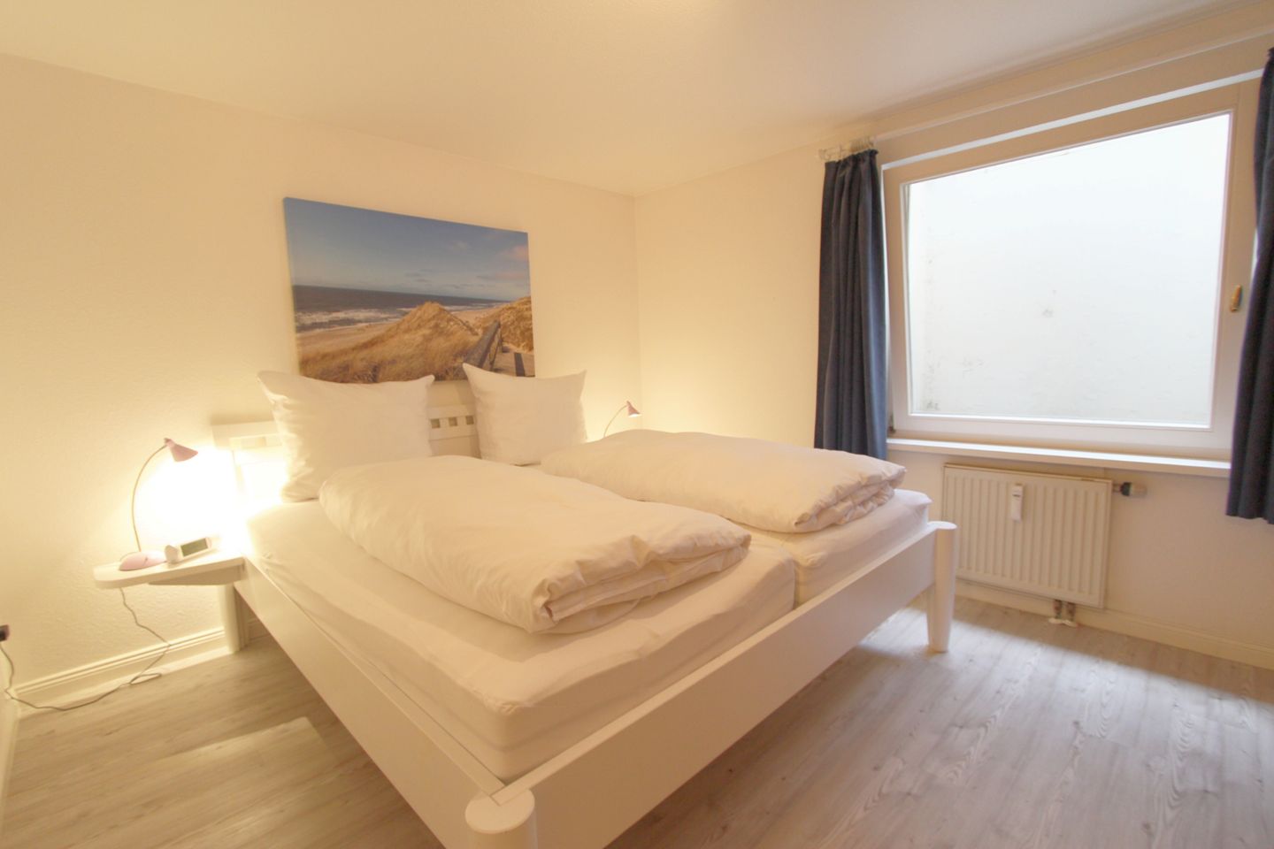 Min Droom   - Strandstr. 20, App. 3 Wenningstedt - Schlafzimmer