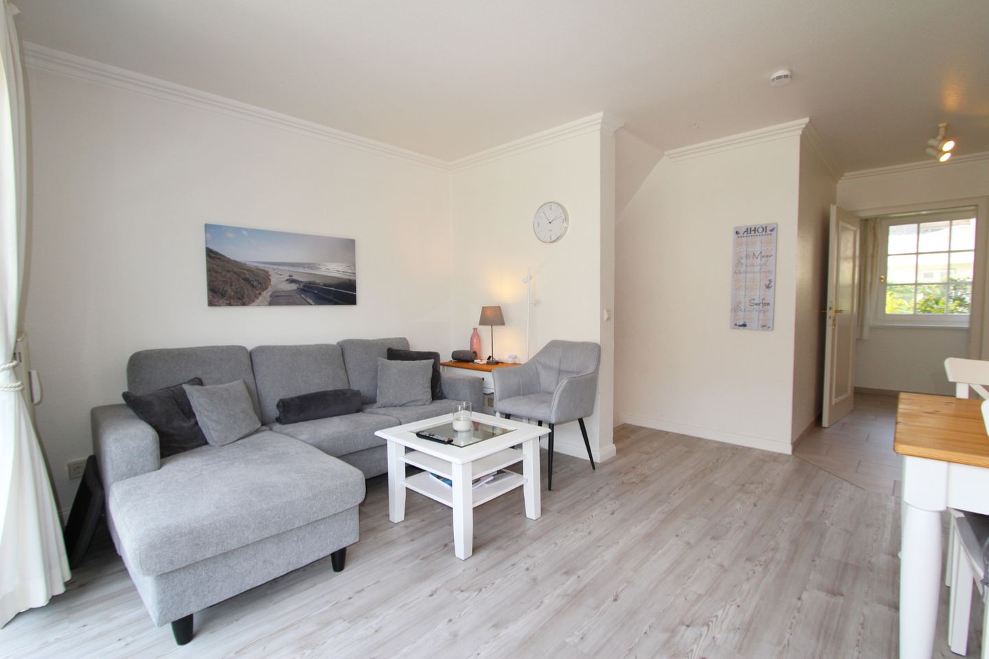 Min Droom   - Strandstr. 20, App. 3 Wenningstedt - Wohnzimmer