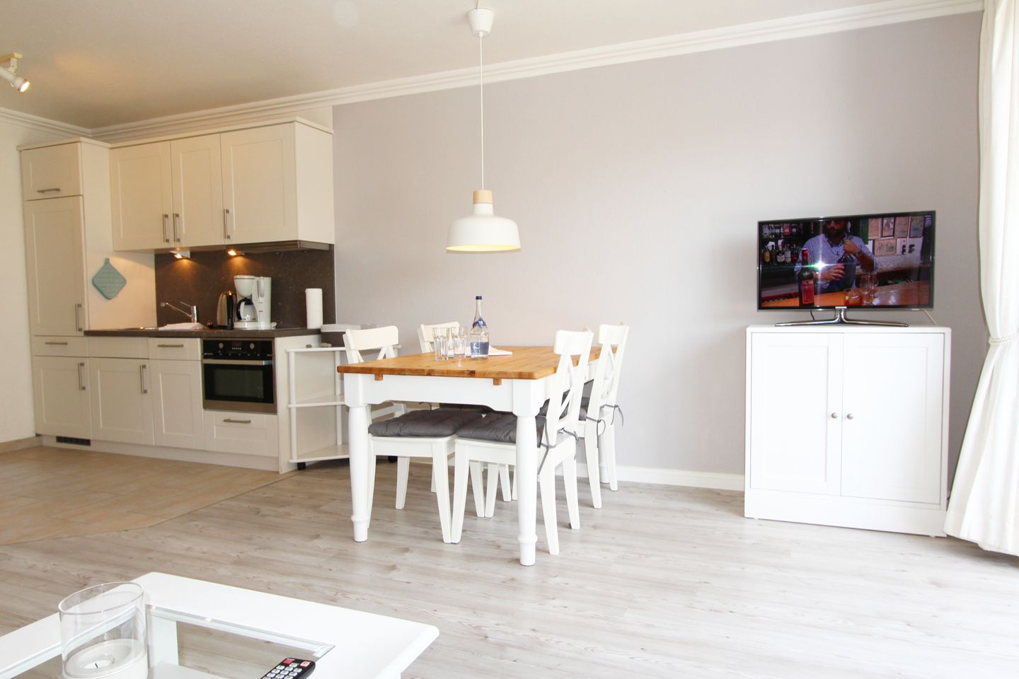 Min Droom   - Strandstr. 20, App. 3 Wenningstedt - Wohnzimmer