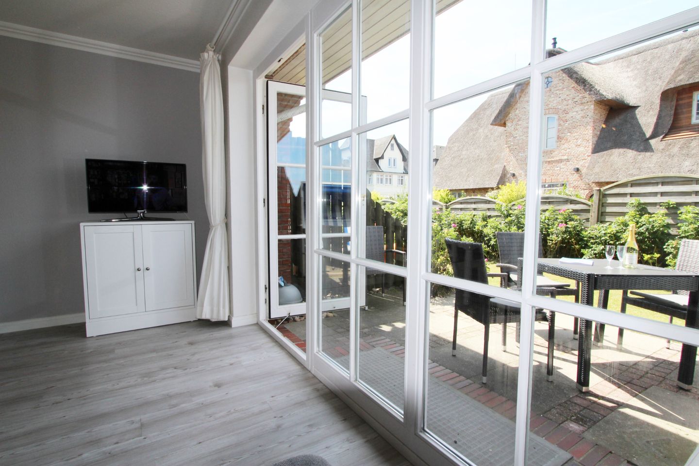 Min Droom   - Strandstr. 20, App. 3 Wenningstedt - Wohnzimmer