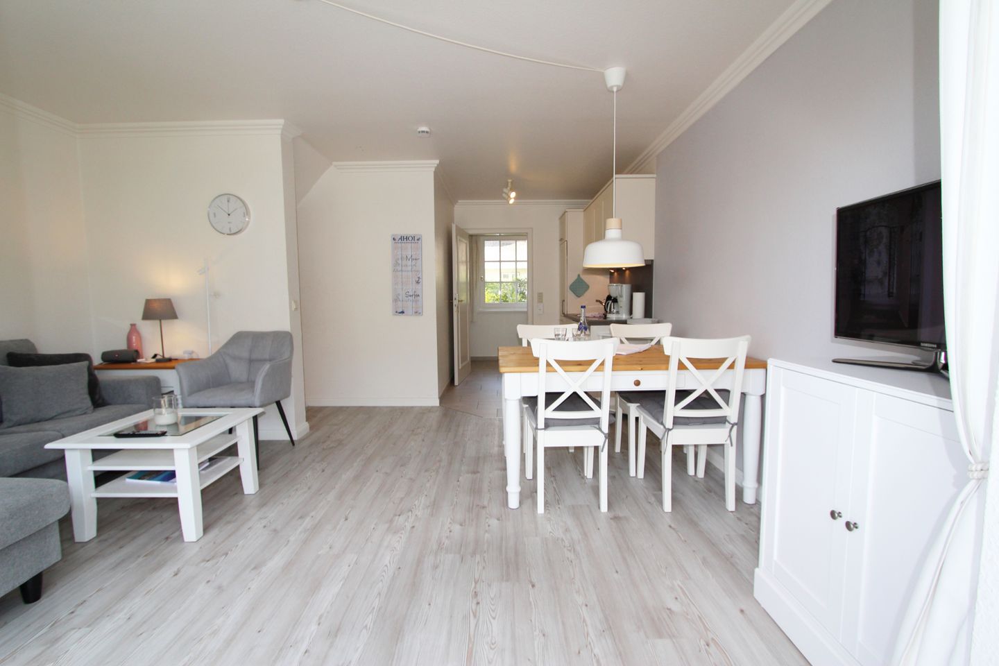 Min Droom   - Strandstr. 20, App. 3 Wenningstedt - Wohnzimmer