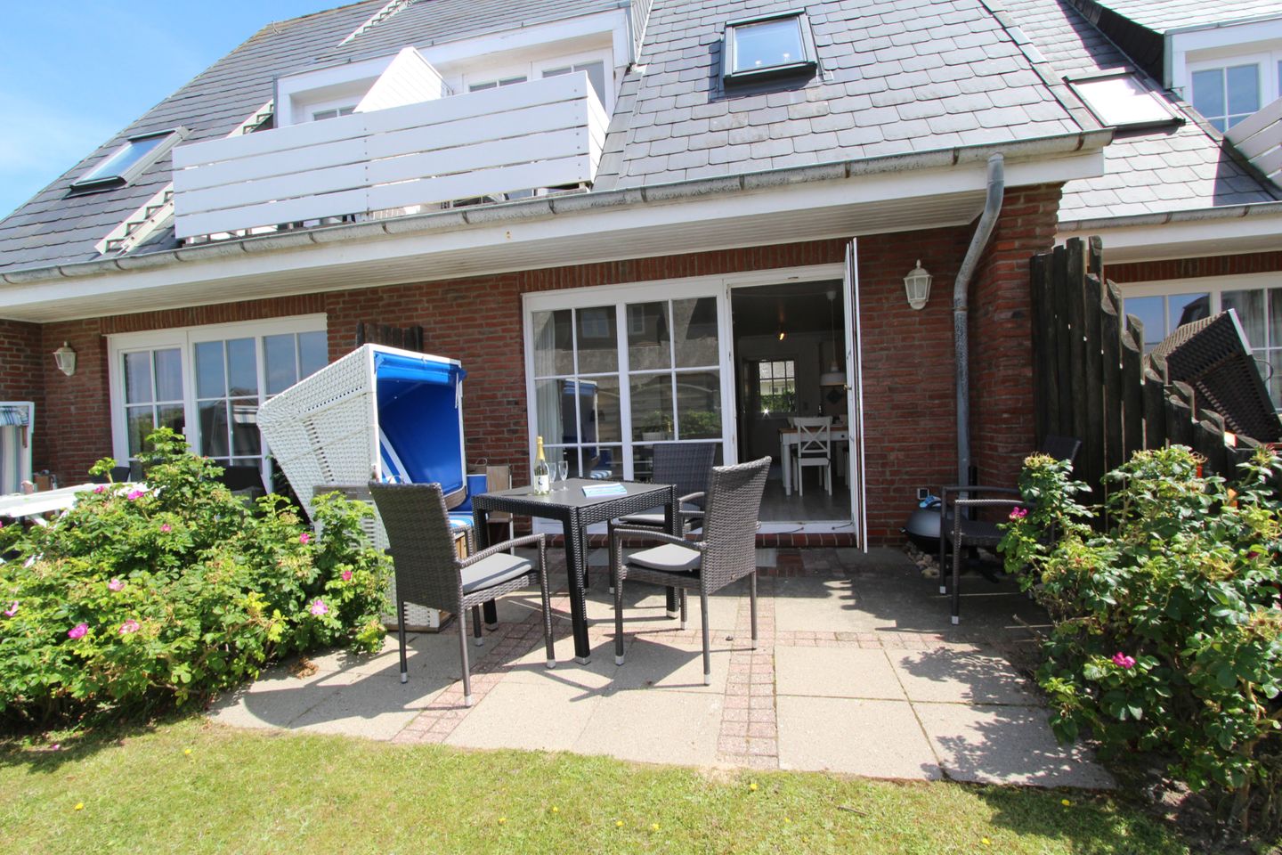 Min Droom   - Strandstr. 20, App. 3 Wenningstedt - Terrasse