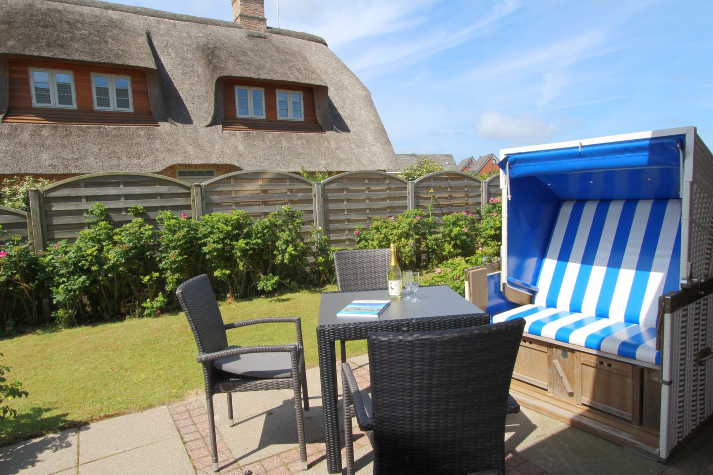 Min Droom   - Strandstr. 20, App. 3 Wenningstedt - Terrasse