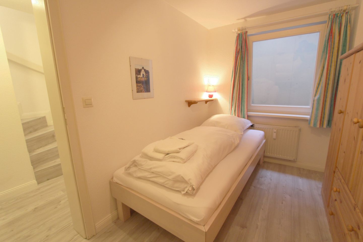 Min Droom   - Strandstr. 20, App. 3 Wenningstedt - Schlafzimmer