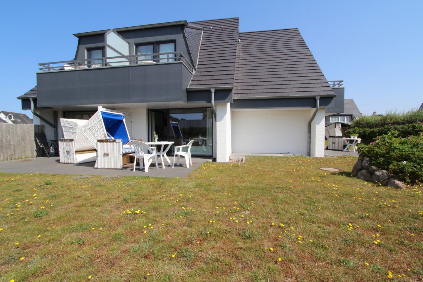  Neptun - Dünenstr. 2, App. 3 Wenningstedt - Hauptansicht