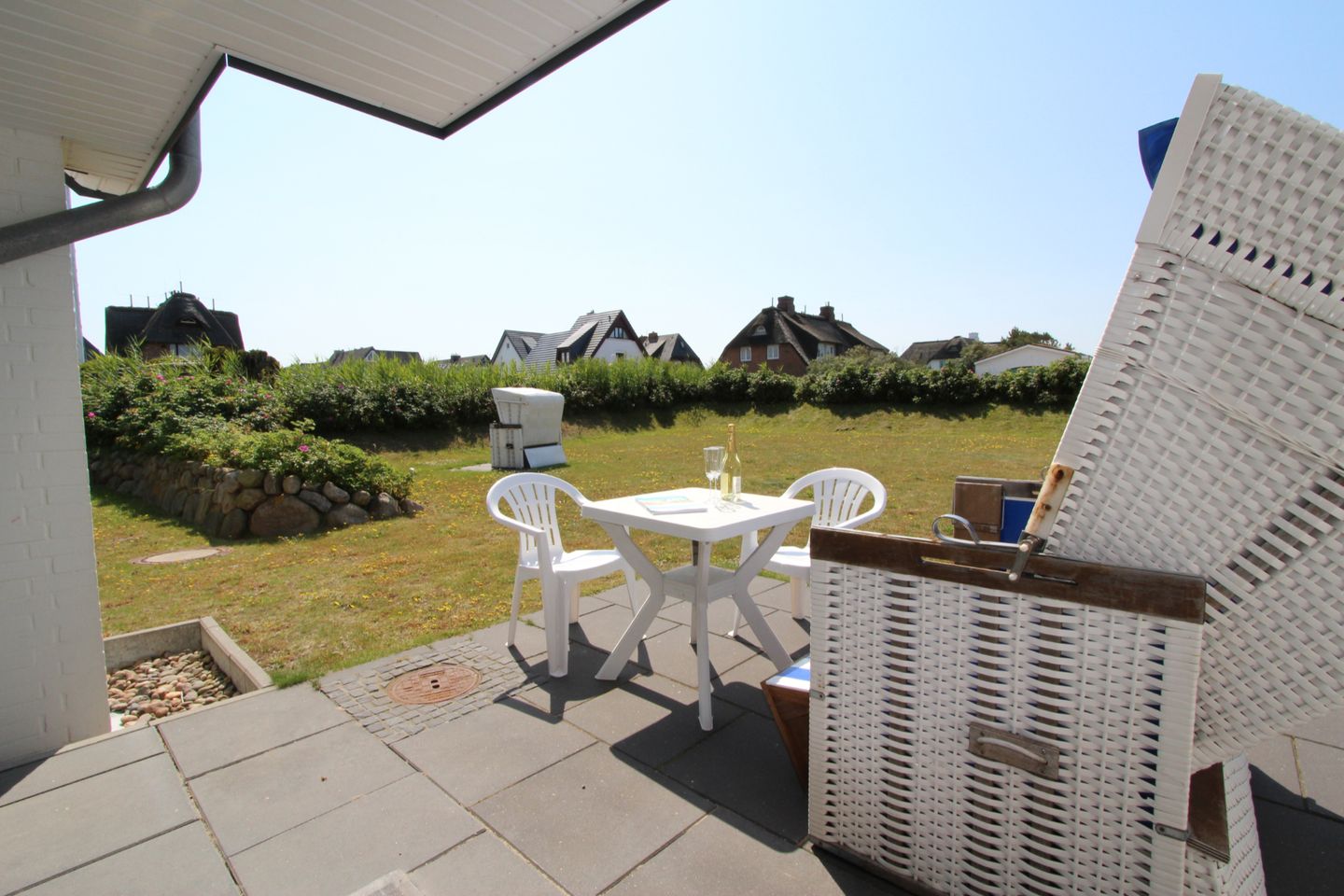  Neptun - Dünenstr. 2, App. 3 Wenningstedt - Terrasse