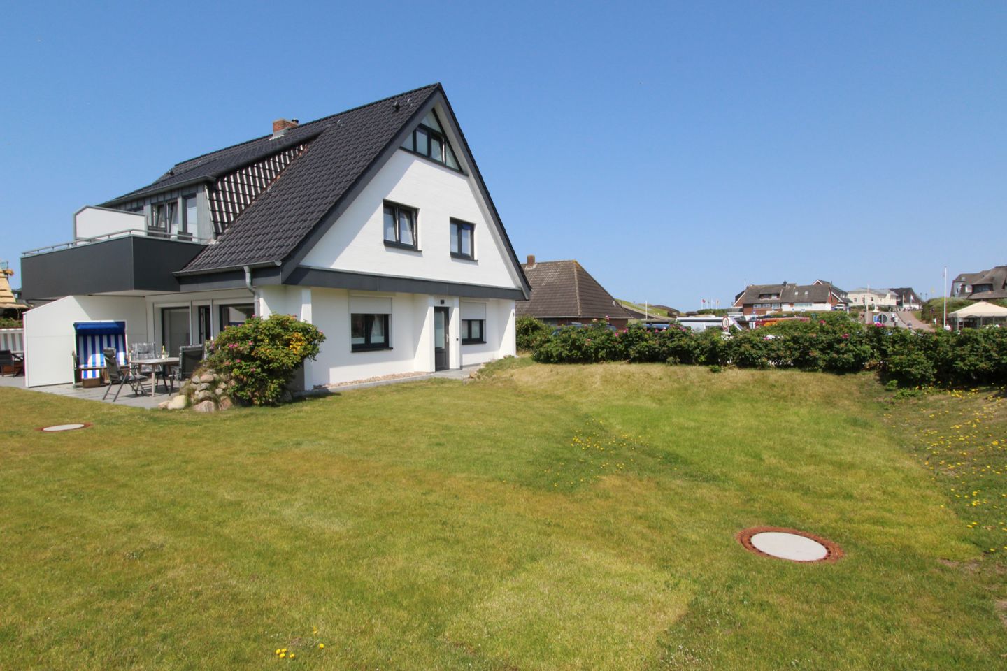  Dünenblick I  - Dünenstr. 5, App. 2 Wenningstedt - Hauptansicht