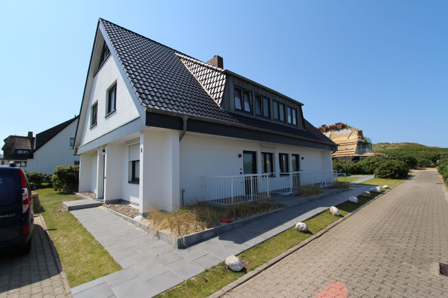  Dünenblick I  - Dünenstr. 5, App. 2 Wenningstedt - Hauptansicht