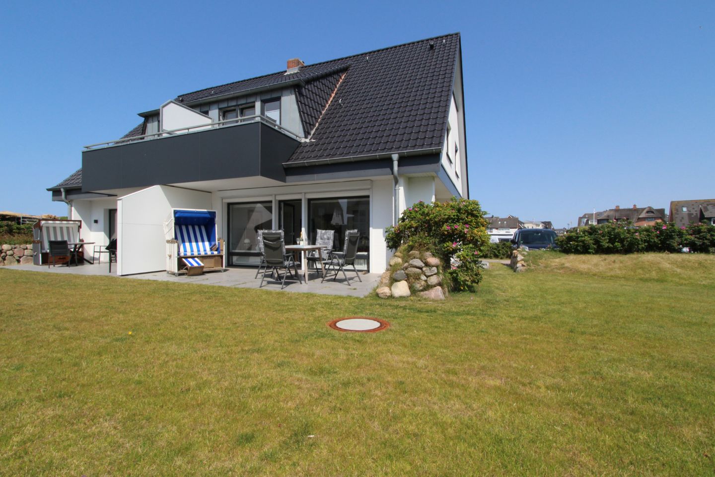 Dünenblick I  - Dünenstr. 5, App. 1 Wenningstedt - Hauptansicht