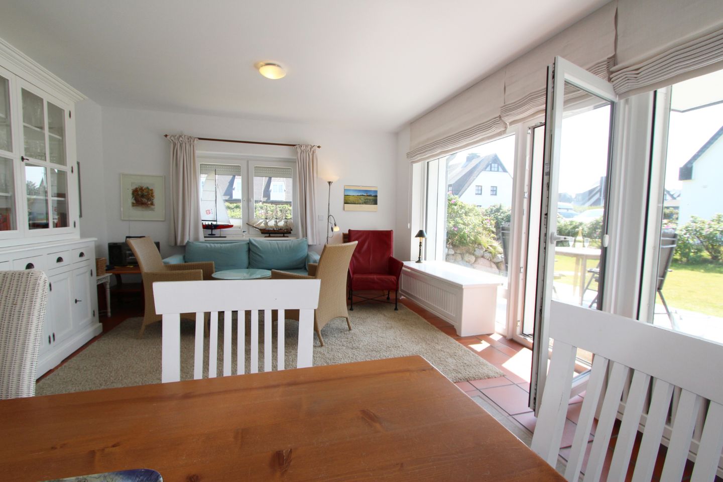 Dünenblick I  - Dünenstr. 5, App. 1 Wenningstedt - Wohnzimmer