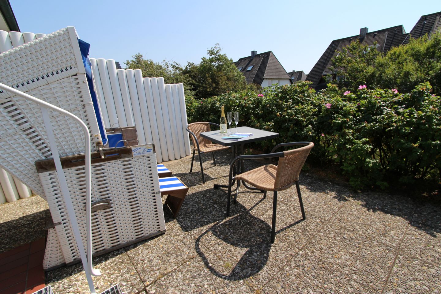 Aalto - Im Grund 13, App. 2 Wenningstedt - Terrasse